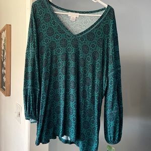 Long sleeved Women’s blouse